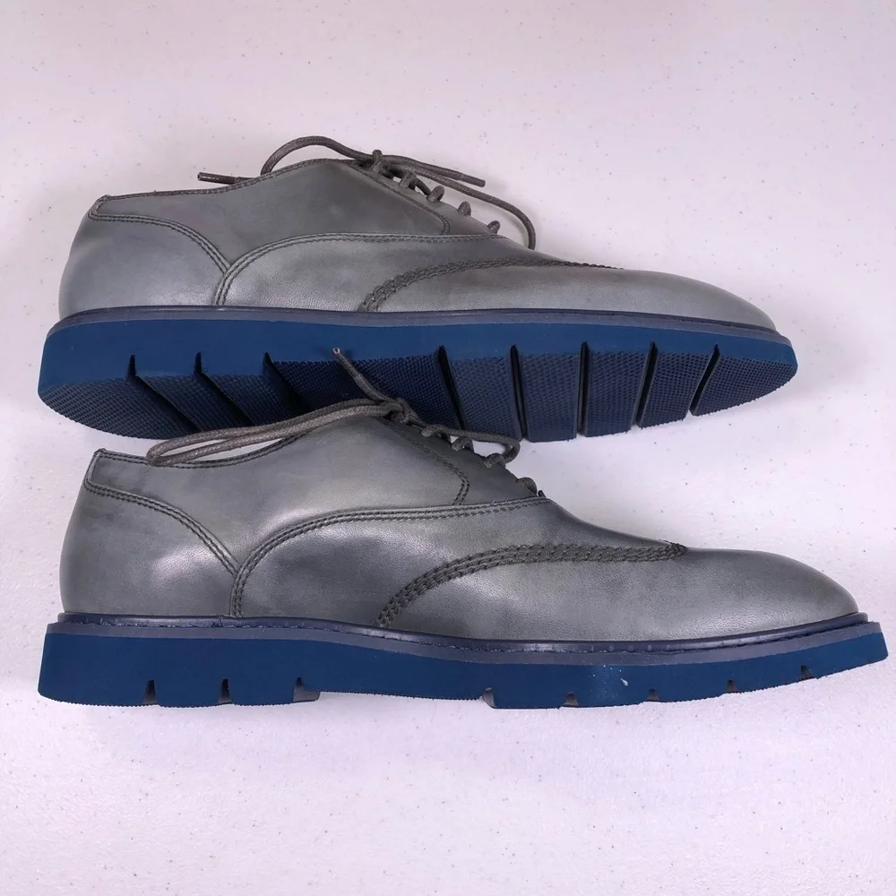 DONALD Pliner Men’s Sennet Oxford Wingtip Shoes